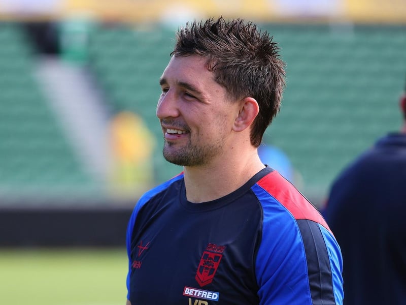 Supported well for his try, but otherwise quite quiet 6