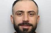 Rebar Jalil, 33, failed to appear for sentencing having pleaded guilty to being concerned in the production of cannabis. Image: West Yorkshire Police