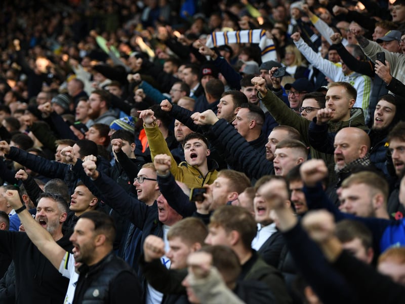 Leeds United v Plymouth Argyle