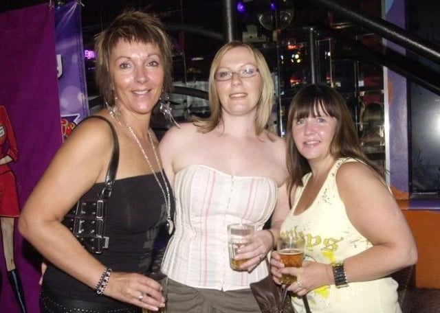 Carol, Emma and Lisa.
