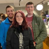 'PHENOMENAL YOUNG MAN': Greg Marshall (second left) with older brother Harrison (left), sister Francesca and younger brother, Brogan (right).