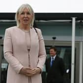 Conservative MP Nadine Dorries defended the government's proposed 1 per cent pay increase for health care workers (Getty Images)
