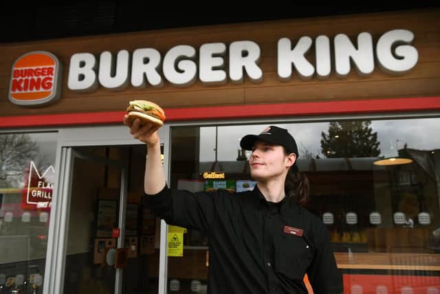 The Burger King is based onOtley Road in Headingley, Leeds.
