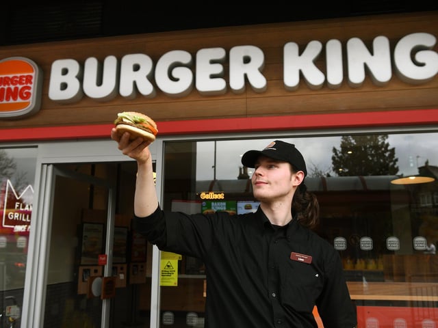 A new Burger King takeaway has opened on Otley Road in Headingley, Leeds.