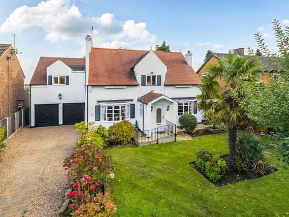 This gorgeous property, on Chevet Lane, is currently available on Rightmove for £700,000.