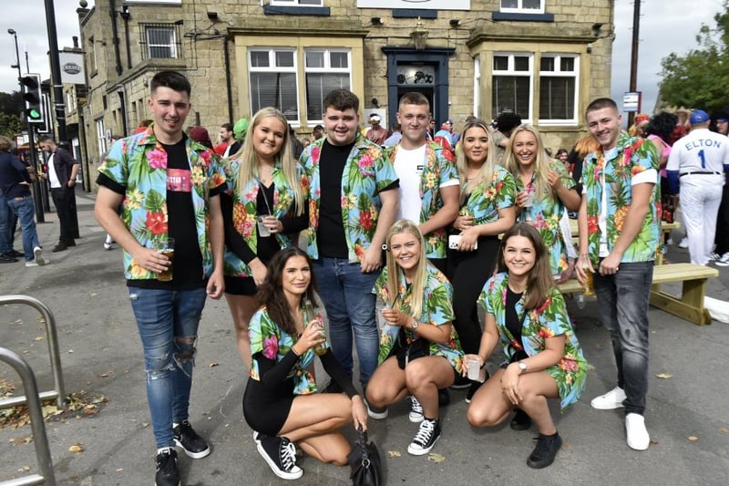 The Otley Run is a famous pub crawl in which brave drinkers attempt to survive 15 different pubs often in fancy dress. 
Simon Moss said: "The Otley run is a Leeds gem."