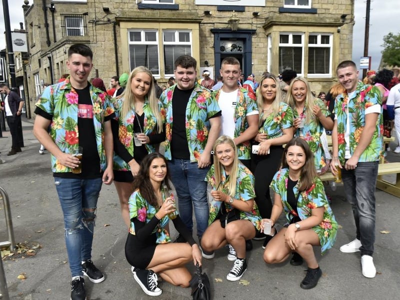 The Otley Run is a famous pub crawl in which brave drinkers attempt to survive 15 different pubs often in fancy dress.
Simon Moss said: "The Otley run is a Leeds gem."
