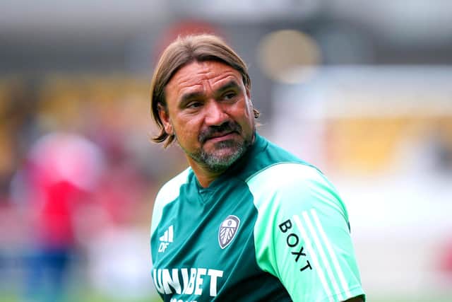 VERDICT: From Leeds United boss Daniel Farke, above, on Sam Byram. Photo by Tim Goode/PA Wire.