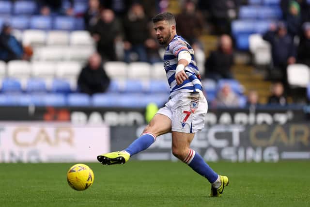 SUPPORT: For Leeds United from Reading forward Shane Long. Photo by Richard Heathcote/Getty Images.