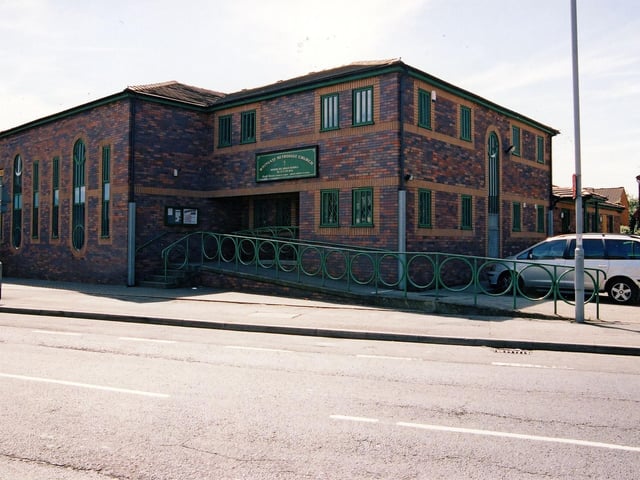 Whingate Methodist Church and Community Centre in Armley which opened in May 1988.
