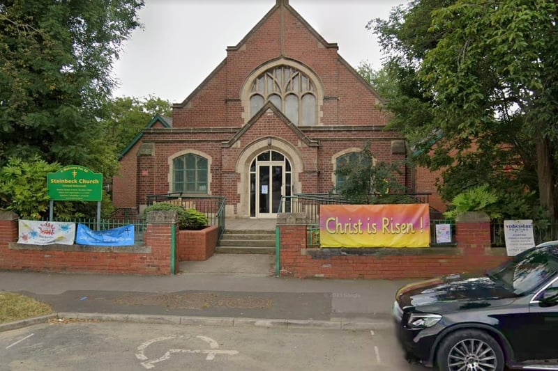 Angels Nursery - Good. Address: Stainbeck United Reformed Church, Stainbeck Rd, Leeds LS7 2PP.