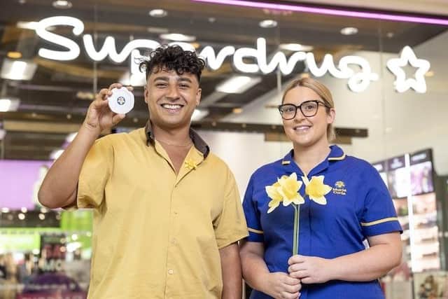 Brits to spend £1.4 billion on self care this summer – Marie Curie partners with Strictly’s Karim Zeroual to urge shoppers to donate just 20p.