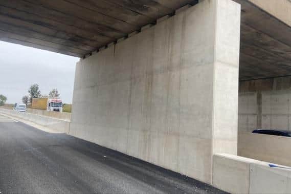 A1 bridges work due to be completed before Christmas