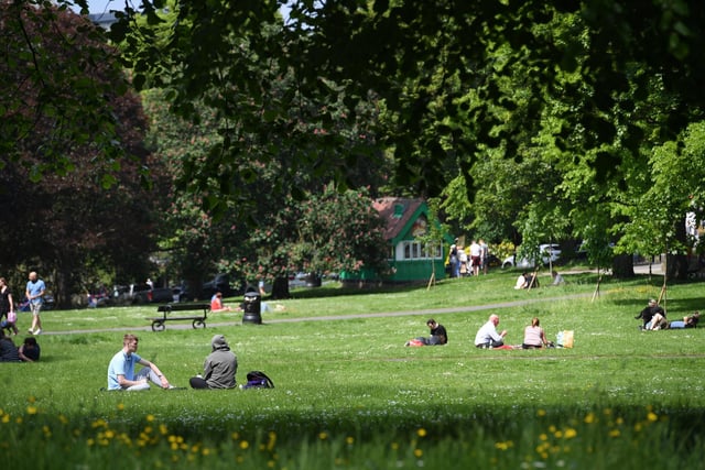 HARROGATE: The spa town is best known for water, boutique shops and green spaces. It is rated the happiest place in Yorkshire and sixth in the national rankings.