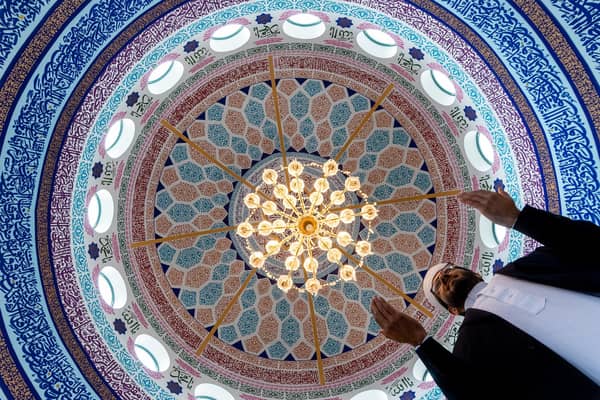 Dr Qari Asim is the Imam at Makkah Mosque in Leeds. 