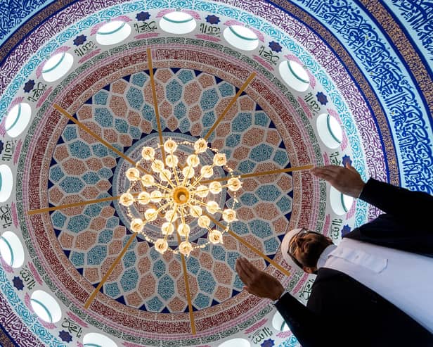 Dr Qari Asim is the Imam at Makkah Mosque in Leeds. 