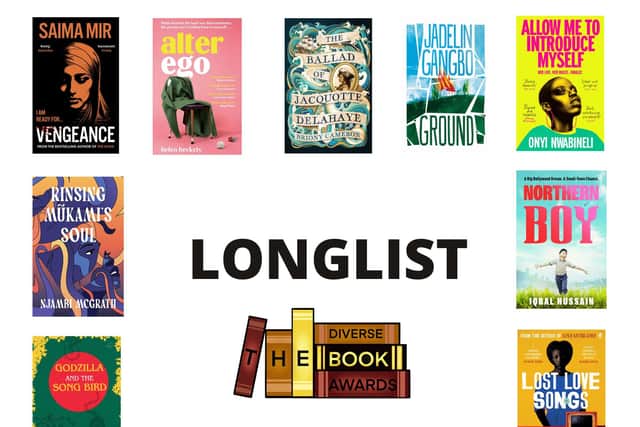 Adult Fiction Longlist - The Diverse Book Awards 2025