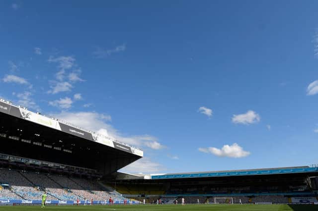 Elland Road. (Photo by George Wood/Getty Images)