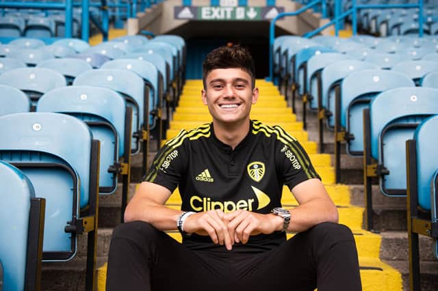 Daniel James has finally completed his move to Leeds United.