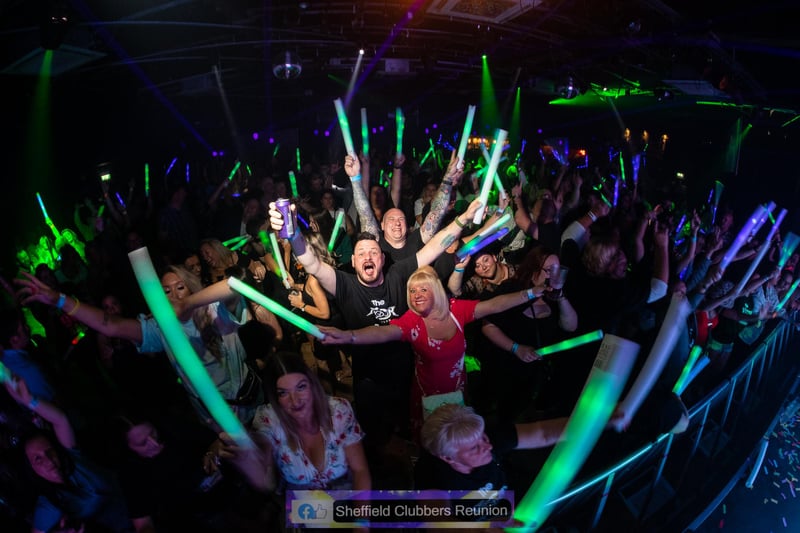The Sheffield Clubbers Reunion at the Leadmill brought together 90s and 00s dance music fans