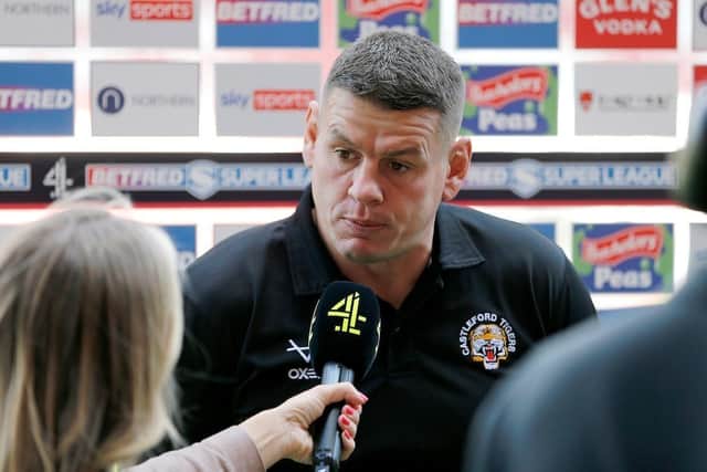 Lee Radford's side have lost their opening two Super League games. (Photo: Ed Sykes/SWpix.com)