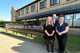 Charlotte Rackstraw, Jonathan Wearing and Laura Walsh.