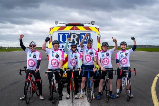The coast to coast Bike for Becca challenge takes places this weekend. (Dave Harbon Photography)
