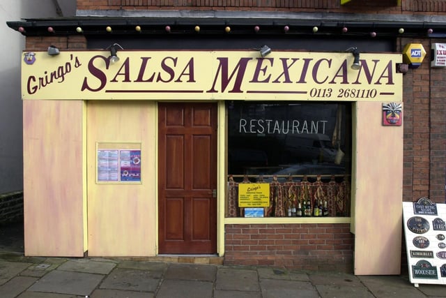 Did you enjoy a meal here back in the day? Salsa Mexicana restaurant pictured in  February 2002.