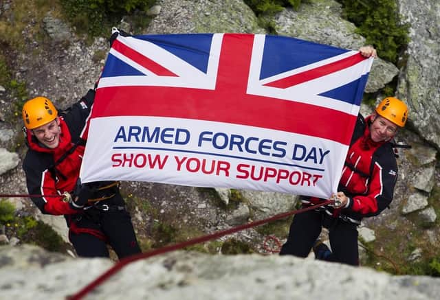 Leeds Armed Forces Day is this Saturday, July 3