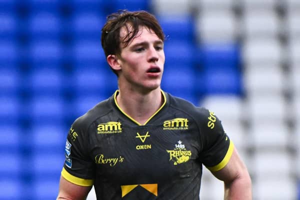 Ned McCormack has been drafted into Leeds Rhinos' 21-man squad to face Bradford Bulls. Picture by Olly Hassell/SWpix.com.