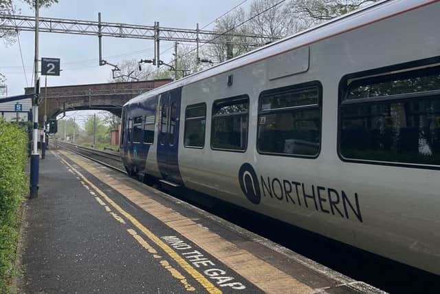Northern will begin rolling out its new service between Leeds and Chester on Sunday (May 21)