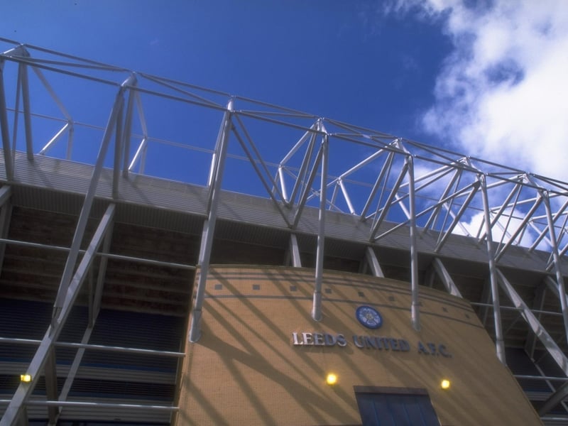 Division Two play-off final second leg: Leeds United 1 Charlton Athletic 0.