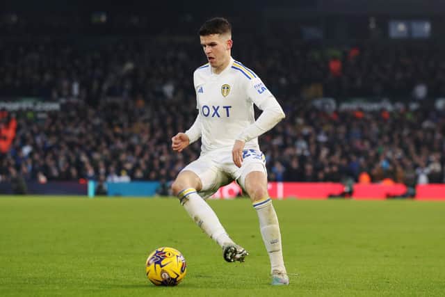 NEW PROBLEM - Leeds United have lost Sam Byram for the Swansea City game due to a fresh hamstring issue. Pic: Jess Hornby/Getty Images