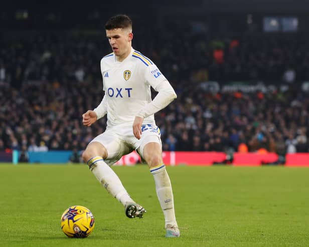 NEW PROBLEM - Leeds United have lost Sam Byram for the Swansea City game due to a fresh hamstring issue. Pic: Jess Hornby/Getty Images