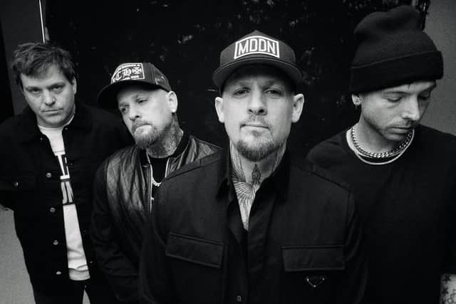 Good Charlotte headline Slam Dunk at Temple Newsam, Leeds. Picture: Jen Rosenstein
