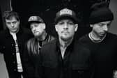 Good Charlotte headline Slam Dunk at Temple Newsam, Leeds. Picture: Jen Rosenstein