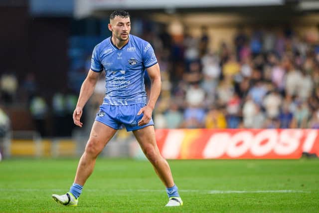 Jake Connor is included in Leeds Rhinos' squad to face Bradford Bulls on Sunday despite picking up a knock against Hull KR last week. Picture by Allan McKenzie/SWpix.com.