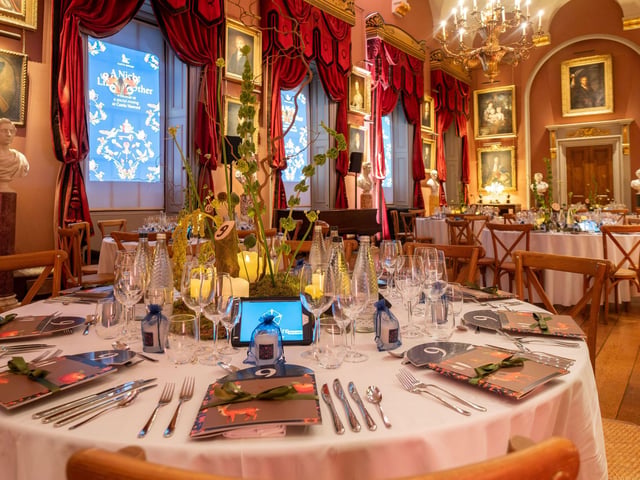 Michelin-star chef Andrew Pern designed a Yorkshire-inspired five-course tasting menu