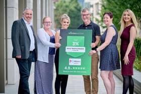 Celebrating ... the Milners' Private Client team are ranked in the top 3% of UK solicitors for client satisfaction