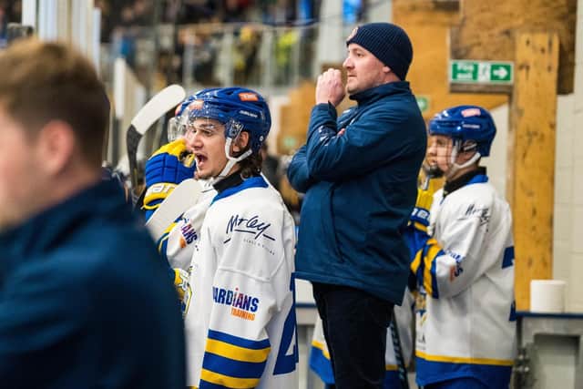 DECISIVE TIME: Leeds Knights will look to move close to the league title this weekend. Picture: Jacob Lowe/Knights Media.