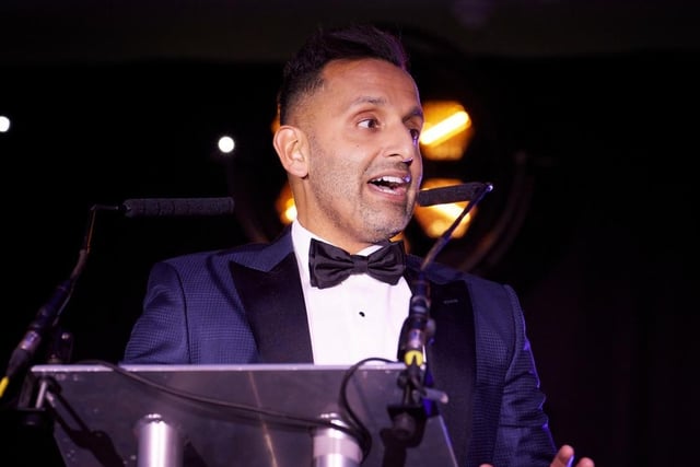 TV's and patron of Leeds Hospitals Charity, Dr Amir Khan, hosted the ball after recently visiting Leeds Children’s Hospital to meet staff, young patients and families.