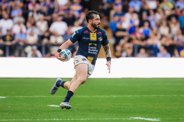 Jack Bird joined Leeds Rhinos early this season on a contract until the end of 2027. Picture by Alex Whitehead/SWpix.com.
