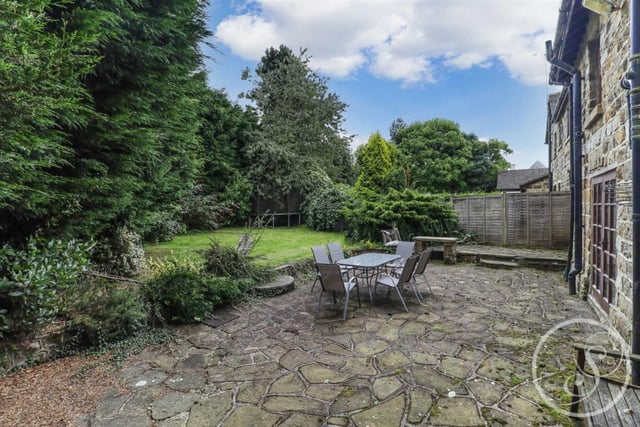 Externally the property sits within a private and secluded street just off Wigton Lane. The street is accessed via an electric gate offering excellent security.