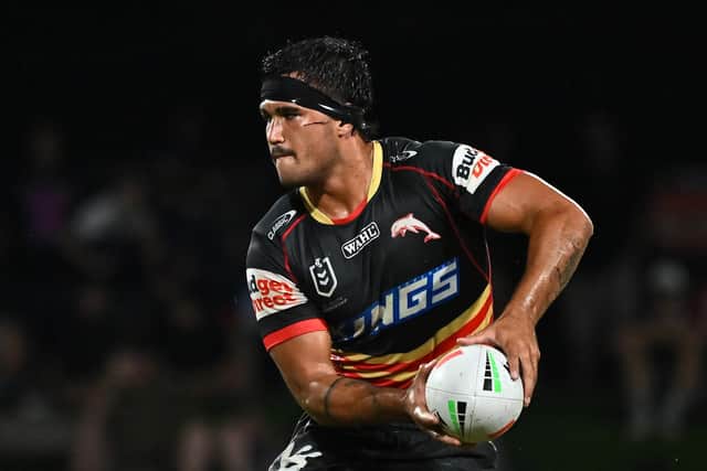Mason Teague will join Wakefield Trinity next season. Picture by Emily Barker/Getty Images.