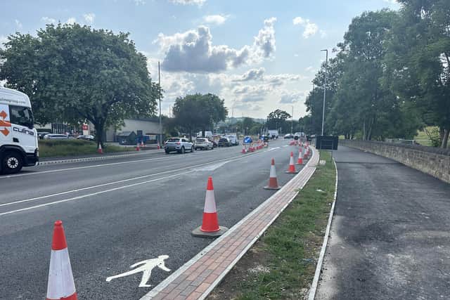 The A6120 Broadway between Fink Hill and Horsforth roundabout will close next weekend. Picture: LCC