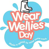 Wear Wellies for Winston's Wish 