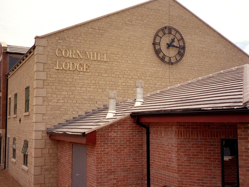 Did you enjoy a meal here back in the day? The Corn Mill Lodge on Pudsey Road pictured in June 1998.