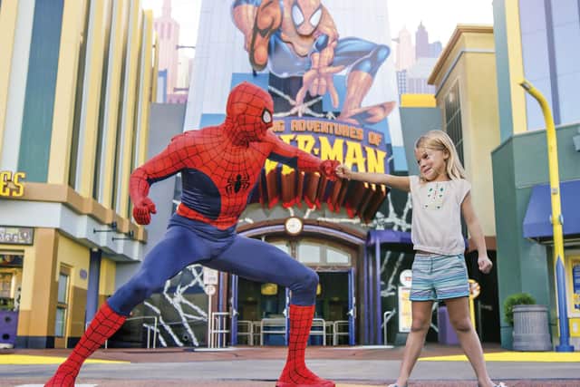 The Amazing Adventures of Spider-Man
