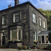 This large Victorian property with lovely gardens has an asking price of £750,000.