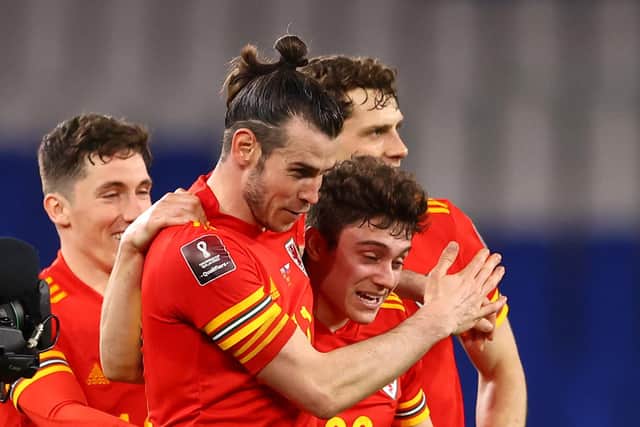 CAPTAIN'S BACKING - Wales' World Cup hero Gareth Bale spoke in defence of Leeds United attacker Daniel James after the latter was withdrawn at the break of a 1-1 draw with USMNT in Qatar. Pic: Getty